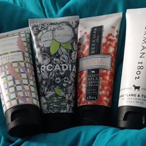 Beekman 1802 HandCream 4 2oz Bottles